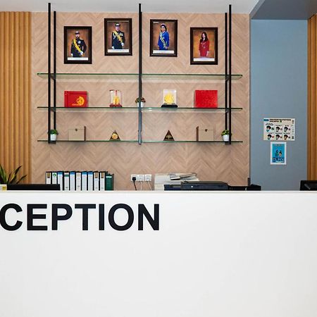 Cel Hotel Skudai Kültér fotó