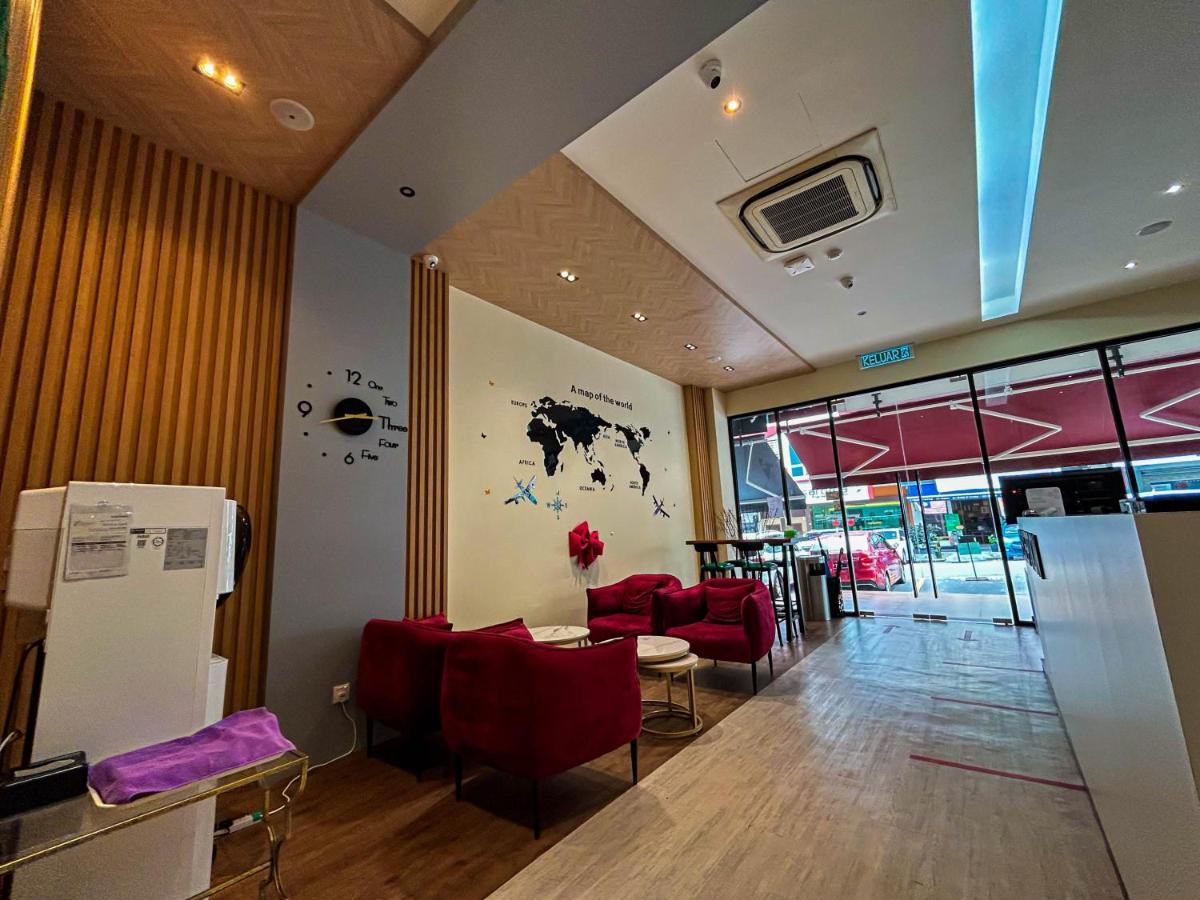 Cel Hotel Skudai Kültér fotó