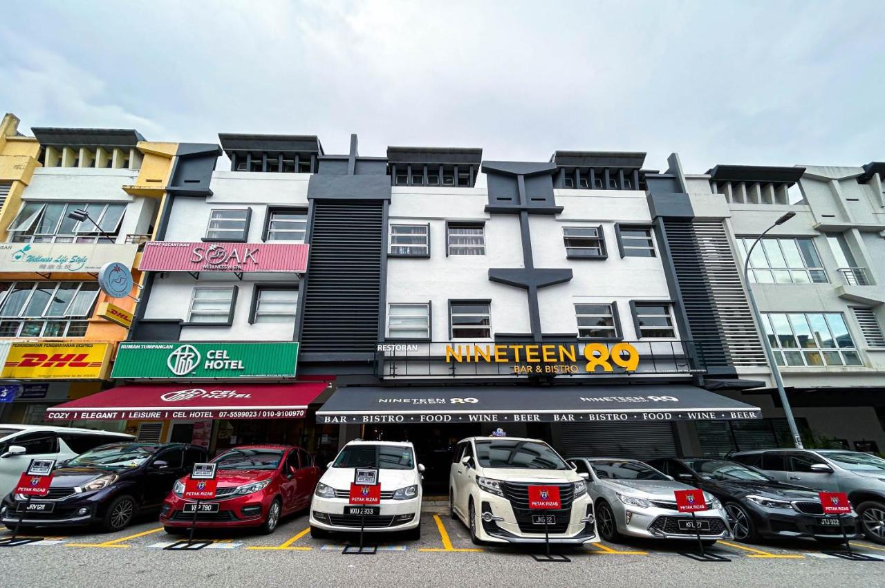 Cel Hotel Skudai Kültér fotó