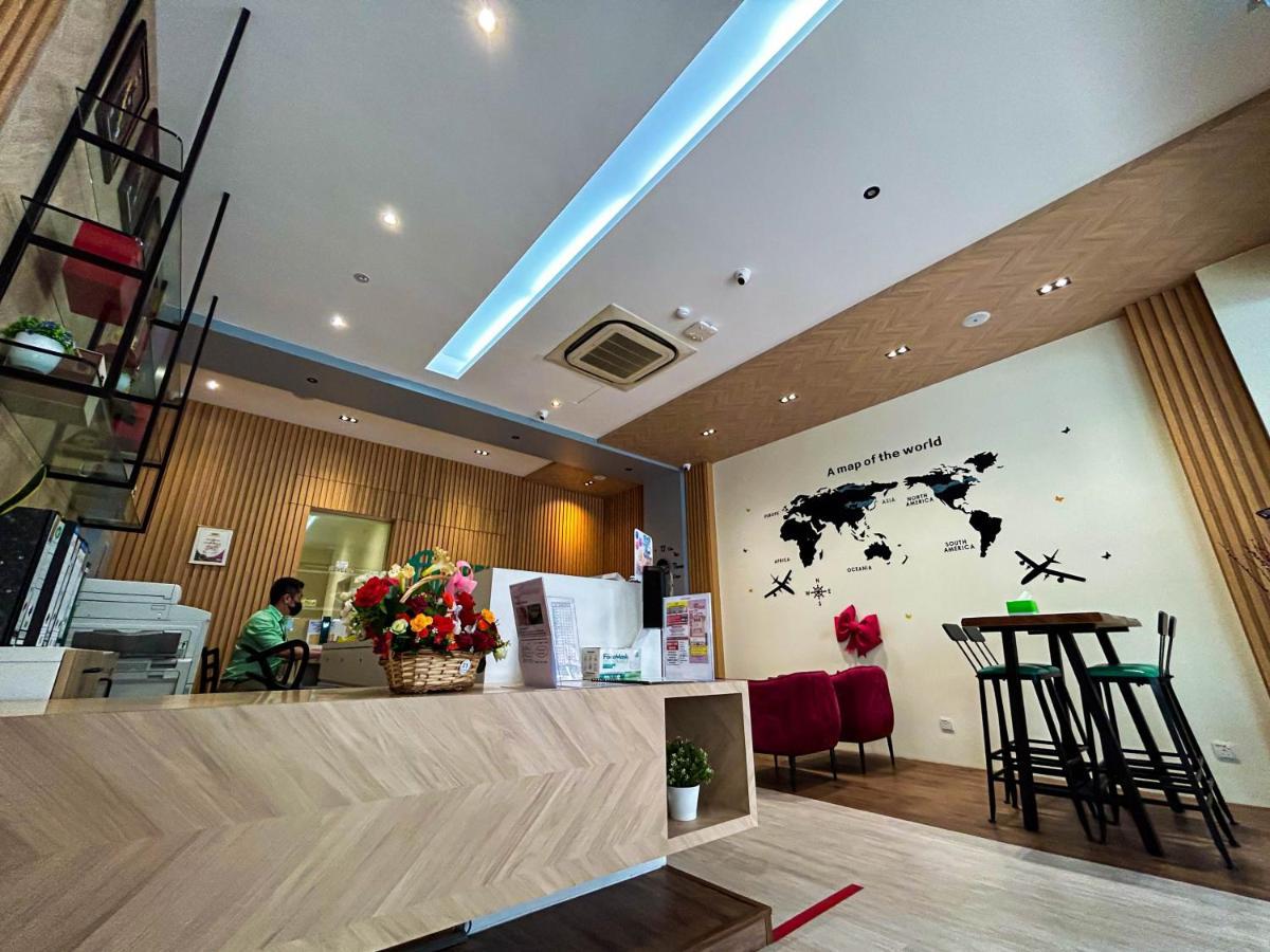 Cel Hotel Skudai Kültér fotó