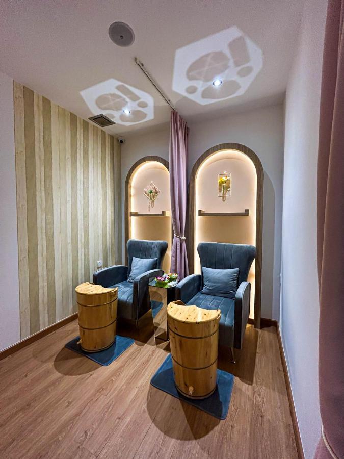 Cel Hotel Skudai Kültér fotó