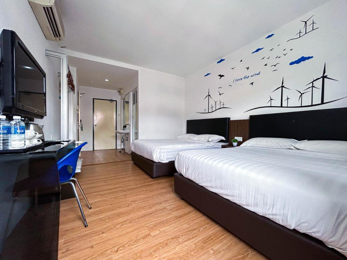Cel Hotel Skudai Kültér fotó